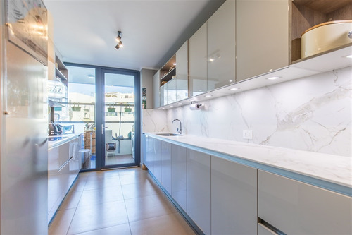 Departamento En Arriendo De 4 Dorm. En Lo Barnechea