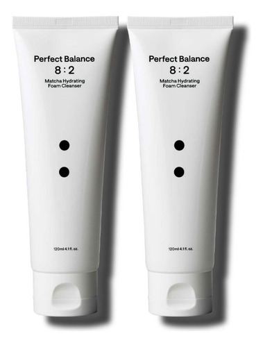 B_lab Matcha Hydrating Foam Cleanser 120ml 2 Pack