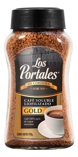 Café Gold Los Portales de Córdoba de 170g