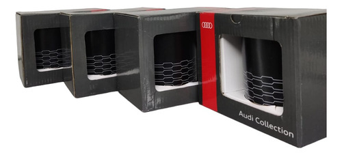 Canecas Audi 4 Takes Caneca Preto De 4 U