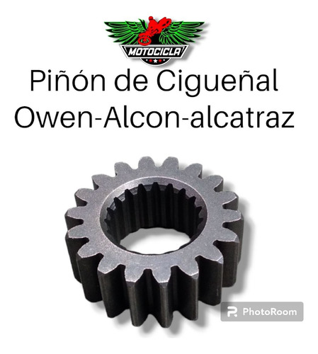 Piñon De Cigueñal Moto Owen Alcon Alcatraz