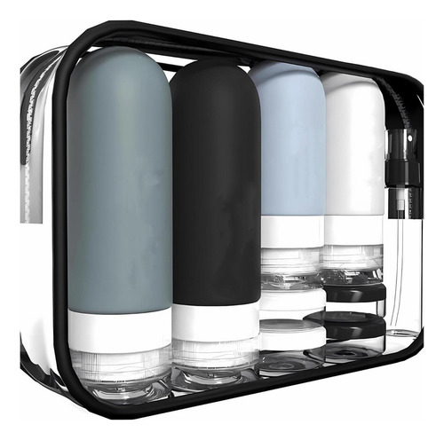 * Botellas De Viaje For Artículos De Tocador Contenedores De