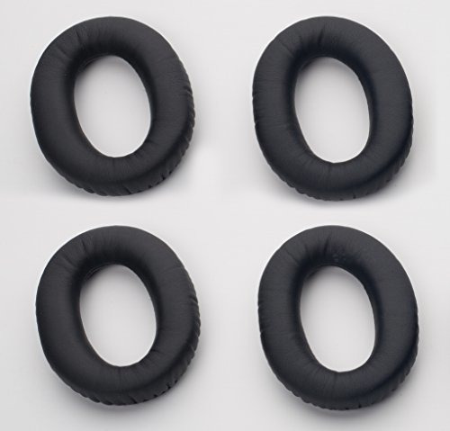 Almohadillas Para Audífon Pack Of 4 Headset Ear Cushions Com