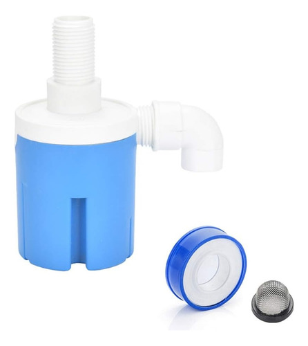 Wanlin-válvula De Flotador De Agua, Tanque De Agua Con Control De Nivel De Agua Válvula De Flotador Tradicional, Válvula De Flotador Automática Válvula De Control De Nivel De Agua Segura Tipo(1/2in)