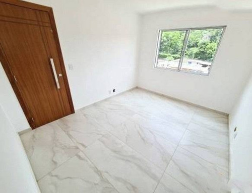 Imagem 7 de 14 de Cobertura Duplex À Venda, 2 Quartos, 1 Vaga, Jardim Dos Comerciários - Belo Horizonte/mg - 1817