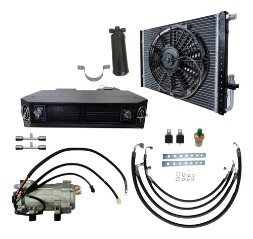 Kit Ar Condicionado Automotivo Eletrico Monza Kadett Ipanema