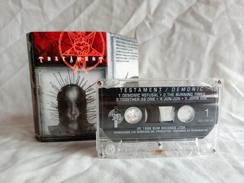 Cassette Testament - Demonic