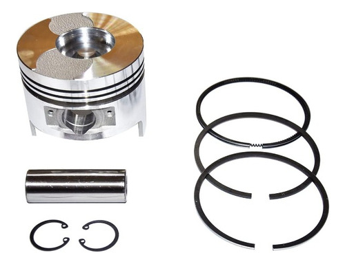 Kit Piston Con Anillos Para Motor Generador Kipor Kde6700t