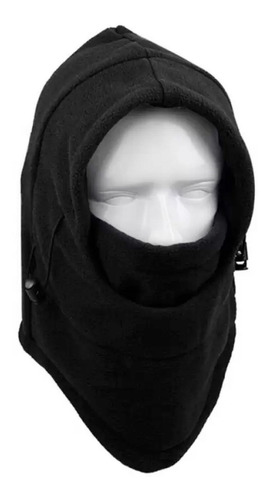 Imagen 1 de 2 de Mascara Termica Balaclava Frio Moto Gorro Tactic Envio Grati