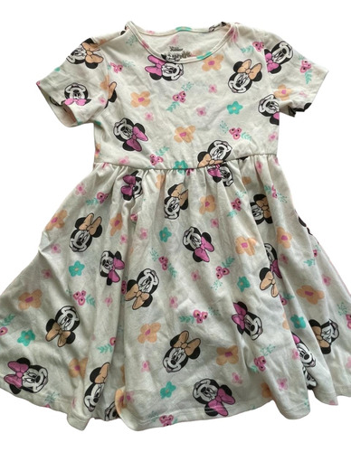 Vestido Disney Minnie Mouse Mimi 4 Años Ropa Nvo Sin Etiquet