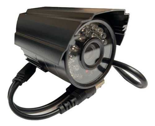 Cctv Kit Dvr 4 Canales + 4 Cámaras Seguridad Hd