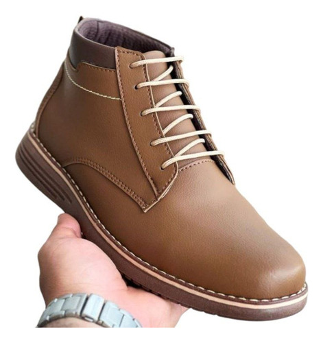 Botas Calzado Casual Botín Hombre Elegante Y Casual