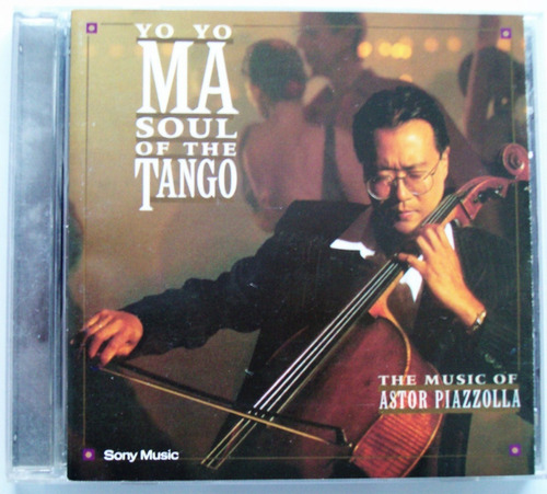 Yo Yo Ma Soul Of The Tango Piazzolla Violoncello  Cd (ee)