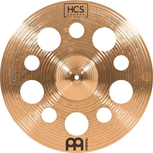 Imagen 1 de 3 de Platillo Meinl Hcs 18 Bronce Trash Crash Meinl Hcsb18trc