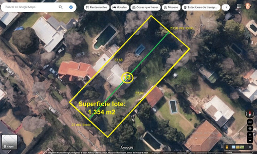 Oportunidad Venta Lote 1345 M2 El Jagüel, Ituzaingó