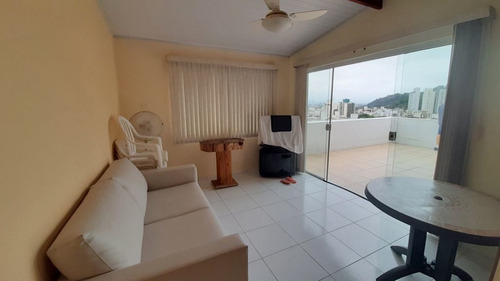 Imagem 4 de 15 de Cobertura Residencial À Venda, Astúrias, Guarujá - Co0332