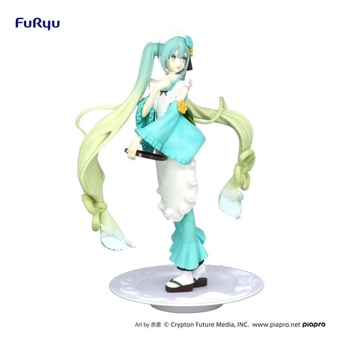 Figura Hatsune Miku Sweet Sweets Version Matcha Parfait Hakk