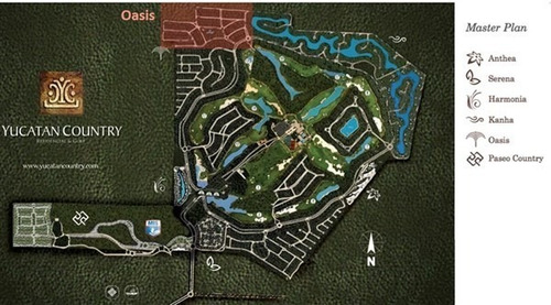Imagen 4 de 9 de Lote Ubicado En Esquina En Oasis, En El Country Club