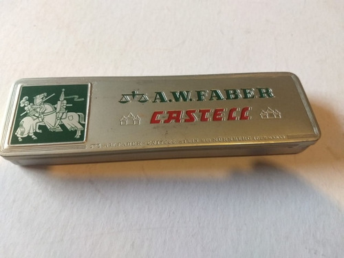 Antiguo Set Lapices Faber Castell - 8