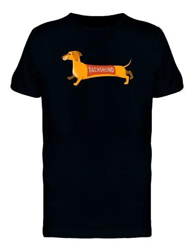 Largo Perro Salchicha Camiseta De Hombre Env o gratis