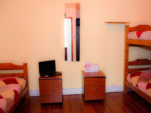 Residencia Estudiantil En El Centro.la Mejor!!
