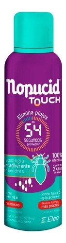 Nopucid Touch Aerosol Elimina Piojos 54 Segundos 145ml