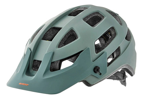 Casco De Ciclismo Giant Rail Sx Mips Gris