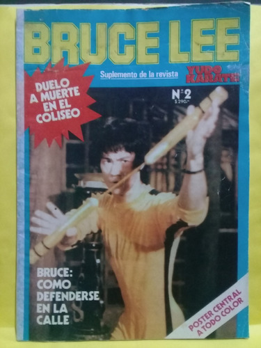 Revista Bruce Lee Nº 2 - Editorial Oro - Edicion Junio 1977