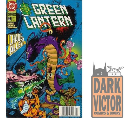 Green Lantern 58 Ron Marz Ingles Stock
