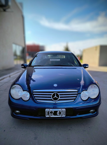Mercedes-Benz Clase C 2.0 C200 Sportcoupe Kompre
