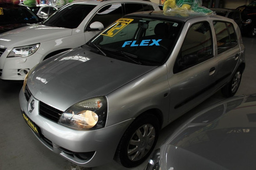 Renault Clio 1.0 4 Portas 2012 Unica Dona Bx Km Sem Entrada