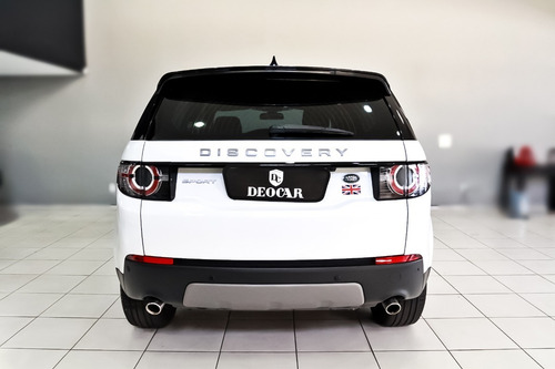 Land Rover Discovery Sport 2.0 16v Si4 Turbo 2018/2018