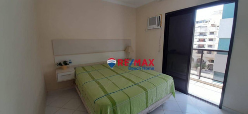 Imagem 15 de 30 de Cobertura Com 2 Dormitórios À Venda, 208 M² Por R$ 680.000,00 - Praia Da Enseada - Guarujá/sp - Co0283