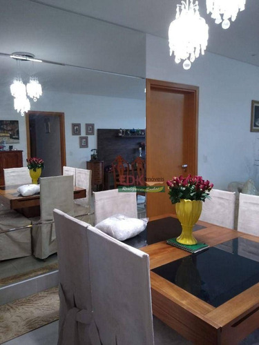 Imagem 14 de 15 de Apartamento Com 4 Dormitórios À Venda, 155 M² Por R$ 800.000 - Estiva - Taubaté/sp - Ap8832