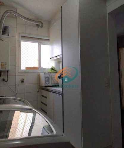 Imagem 20 de 22 de Apartamento Com 4 Dormitórios À Venda, 115 M² Por R$ 750.000,00 - Vila Santo Antônio - Guarulhos/sp - Ap4452