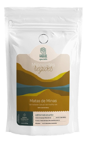 Imagem 1 de 1 de Café Microlote Matas De Minas 250g Grão