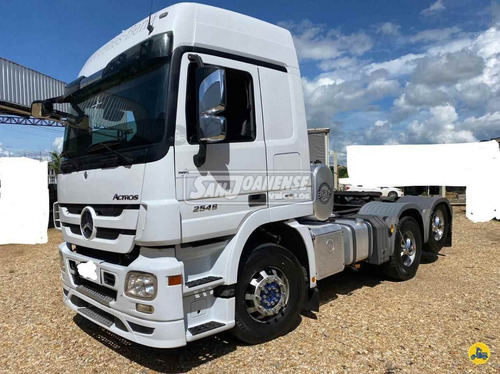 Imagem 8 de 20 de Mercedes-benz 2546 Cavalo Mecânico Truck 6x2 2013