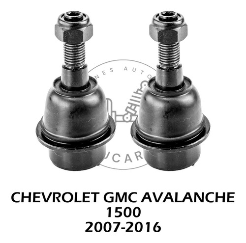 Par Rotula Inferior Chevrolet Gmc Avalanche 1500 2007-2016