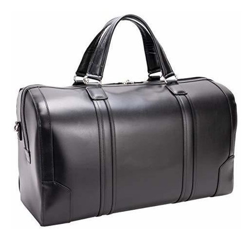 Mcklein Serie L Kinzie 20 Portatutto Piel Duffel Negro Talla