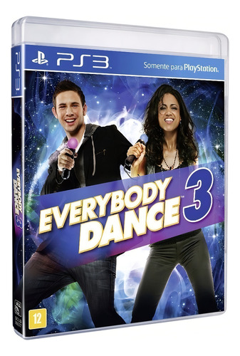 Everybody Dance 3 Ps3 -fisico / Mipowerdestiny