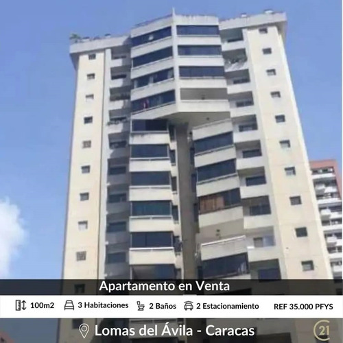 Venta Confortable  Apartamento En Lomas Del Ávila Ys02-w