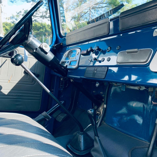 Toyota Land Cruiser Fj 45 Platón 1981 3.2 Mec. 4x4 812