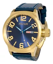 Relógio Magnum Masculino Dourado Military MA32952P - Relojoaria Invictos