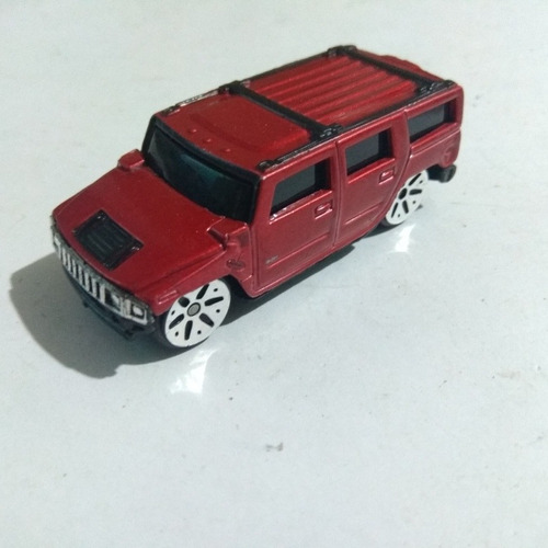 Maisto Hummer H2 Camioneta Roja Car Toy Rojo