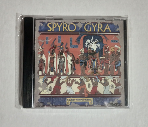 Cd Spyro Gyra Stories Without Words