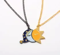 Comprar Collares Sol Luna Mejores Amigos Novios Duo De Collares