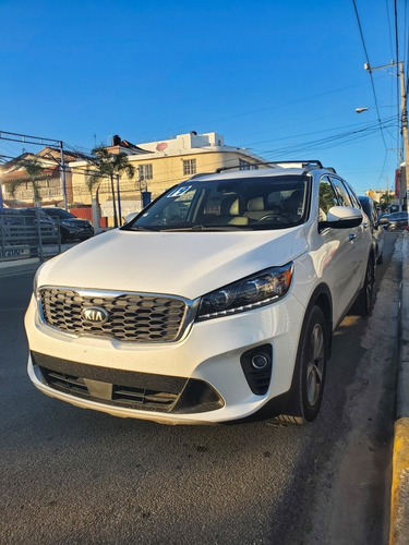 Kia Sorento Ex 2019 3 Filas Americana  Recien Importada 