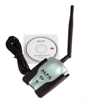 2000mw 2w 802.11 G / N Adaptador De Red Inalambrico De Larg