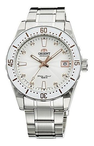 Orient Automatic Sports 100m Superior Ladies Watch Blanco Gu