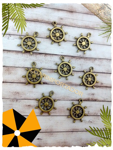 Dijes Nauticos Bajo El Mar Pirata Ideal Decoracion De Tortas